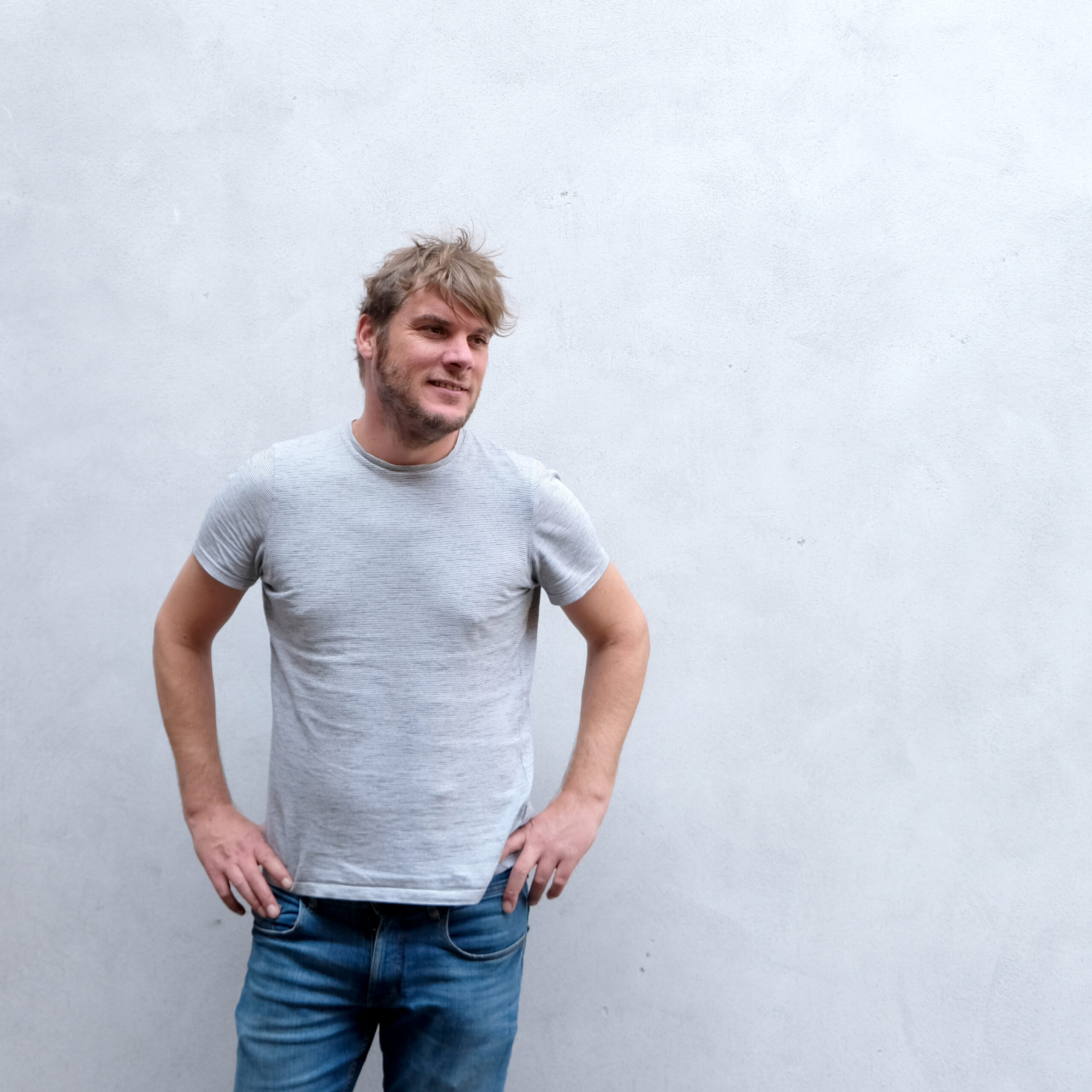 Foto van tuinarchitect Arne Deruyter Tuin- en landschapsarchitect Arne Deruyter